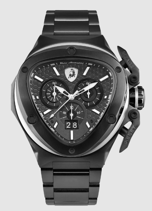 best luxury Lamborghini Spyder X Black / White TLX_T9XD-B watches for men